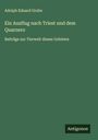 Adolph Eduard Grube: Ein Ausflug nach Triest und dem Quarnero, Buch