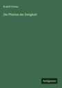 Rudolf Greinz: Die Pforten der Ewigkeit, Buch