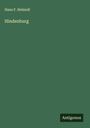 Hans F. Helmolt: Hindenburg, Buch