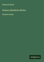 Heinrich Heine: Heines sämtliche Werke, Buch