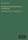 Ernst Otto Hopp: Bundesstaat und Bundeskrieg in Nordamerika, Buch