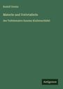 Rudolf Greinz: Materln und Votivtaferln, Buch