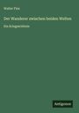 Walter Flex: Der Wanderer zwischen beiden Welten, Buch