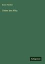 Kuno Fischer: Ueber den Witz, Buch