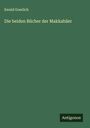Ewald Goerlich: Die beiden Bücher der Makkabäer, Buch