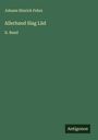 Johann Hinrich Fehrs: Allerhand Slag Lüd, Buch
