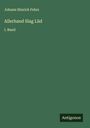 Johann Hinrich Fehrs: Allerhand Slag Lüd, Buch