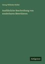 Georg Wilhelm Steller: Ausführliche Beschreibung von sonderbaren Meerthieren, Buch