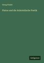 Georg Finsler: Platon und die Aristotelische Poetik, Buch