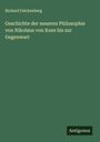 Richard Falckenberg: Geschichte der neueren Philosophie von Nikolaus von Kues bis zur Gegenwart, Buch
