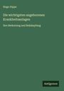 Hugo Dippe: Die wichtigsten angeborenen Krankheitsanlagen, Buch