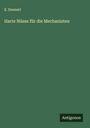 E. Dennert: Harte Nüsse für die Mechanisten, Buch