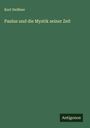 Kurt Deißner: Paulus und die Mystik seiner Zeit, Buch