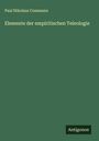Paul Nikolaus Cossmann: Elemente der empiritischen Teleologie, Buch
