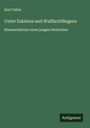 Kurt Faber: Unter Eskimos und Walfischfängern, Buch