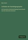 Max Eckert: Leitfaden der Handelsgeographie, Buch