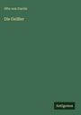 Otto Von Corvin: Die Geißler, Buch