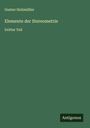 Gustav Holzmüller: Elemente der Stereometrie, Buch