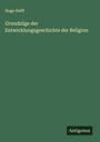 Hugo Delff: Grundzüge der Entwicklungsgeschichte der Religion, Buch