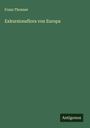 Franz Thonner: Exkursionsflora von Europa, Buch