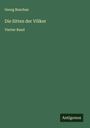 Georg Buschan: Die Sitten der Völker, Buch