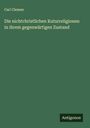Carl Clemen: Die nichtchristlichen Kuturreligionen in ihrem gegenwärtigen Zustand, Buch