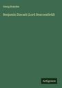Georg Brandes: Benjamin Disraeli (Lord Beaconsfield), Buch