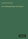 Ludo Moritz Hartmann: Die Loslösung Italiens vom Oriente, Buch