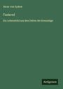 Oscar Von Sydow: Tankred, Buch