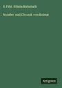 H. Pabst: Annalen und Chronik von Kolmar, Buch