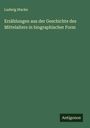 Ludwig Stacke: Erzählungen aus der Geschichte des Mittelalters in biographischer Form, Buch