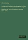 Alfons Heyking: Aus Polens und Kurlands letzten Tagen, Buch