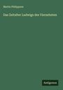 Martin Philippson: Das Zeitalter Ludwigs des Vierzehnten, Buch