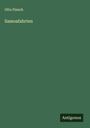 Otto Finsch: Samoafahrten, Buch