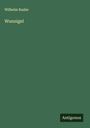 Wilhelm Raabe: Wunnigel, Buch