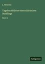 L. Melschin: Tagebuchblätter eines sibirischen Sträflings, Buch