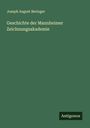 Joseph August Beringer: Geschichte der Mannheimer Zeichnungsakademie, Buch