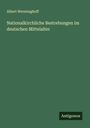 Albert Werminghoff: Nationalkirchliche Bestrebungen im deutschen Mittelalter, Buch
