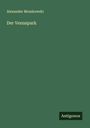 Alexander Moszkowski: Der Venuspark, Buch