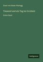 Ernst Von Hesse-Wartegg: Tausend und ein Tag im Occident, Buch