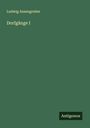 Ludwig Anzengruber: Dorfgänge I, Buch