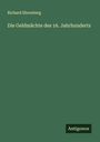 Richard Ehrenberg: Die Geldmächte des 16. Jahrhunderts, Buch