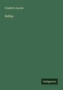 Friedrich Jacobs: Hellas, Buch