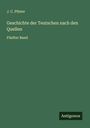 J. C. Pfister: Geschichte der Teutschen nach den Quellen, Buch