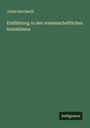 Julian Borchardt: Einführung in den wissenschaftlichen Sozialismus, Buch