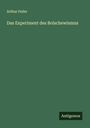 Arthur Feiler: Das Experiment des Bolschewismus, Buch