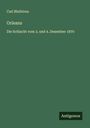 Carl Bleibtreu: Orleans, Buch
