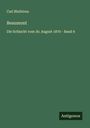 Carl Bleibtreu: Beaumont, Buch