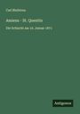 Carl Bleibtreu: Amiens - St. Quentin, Buch