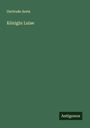 Gertrude Aretz: Königin Luise, Buch